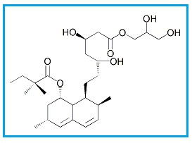 Simvastatin Acid Glycerol Ester
